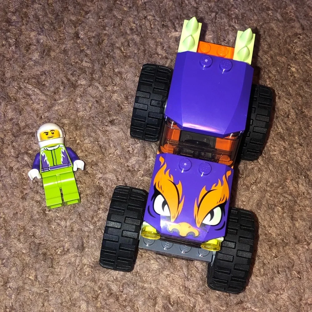 Retired Lego City Monster Truck, Item # 60251